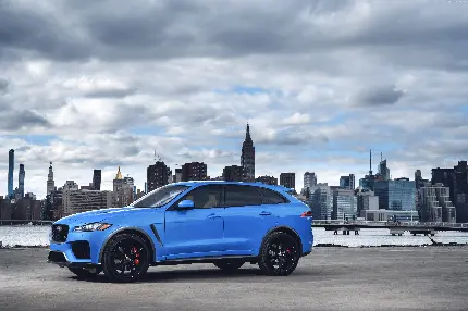سفارش تابلو جگوار F-Pace SVR با چاپ 6K برای پذیرایی