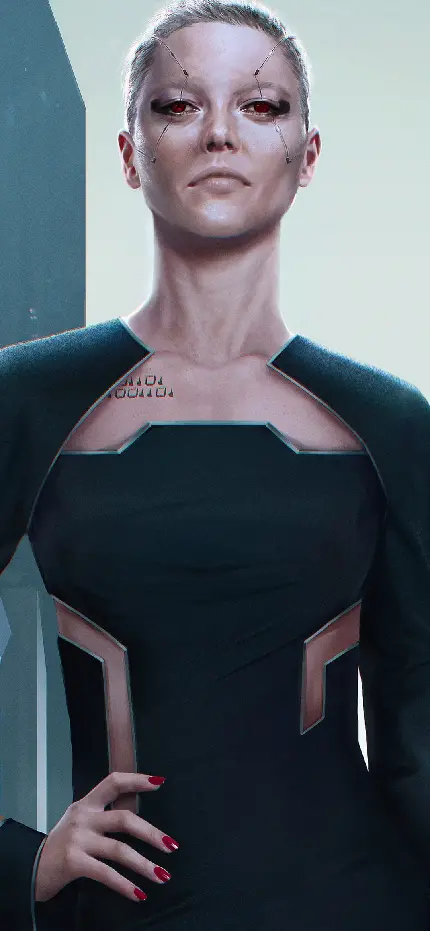 چاپ پوستر دیواری Cyberpunk 2077 برای اتاق خواب