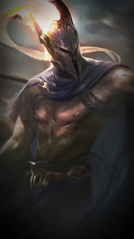 قاب عکس شاسی با طرح بازی league of legends برای اتاق گیمینگ