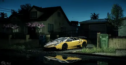 خرید تخته شاسی Need for Speed Payback با طرح Lamborghini برای منزل