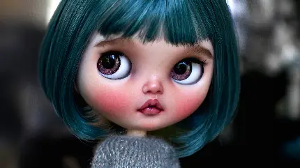 خرید تابلو عروسک بامزه با کیفیت بالا برای اتاق دخترانه