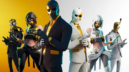 عکس والپیپر فورتنایت با کیفیت 1080p و رزولوشن 1920x1080 برای دسکتاپ