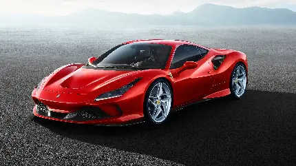 عکس والپیپر Ferrari با کیفیت 4k و رزولوشن 3840x2160 پیکسل برای دسکتاپ