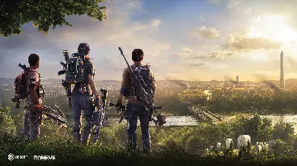 خرید شاسی عکس the-division-2 با کیفیت بالا برای اتاق