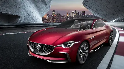چاپ تابلو شاسی MG E-Motion با کیفیت 6K برای منزل