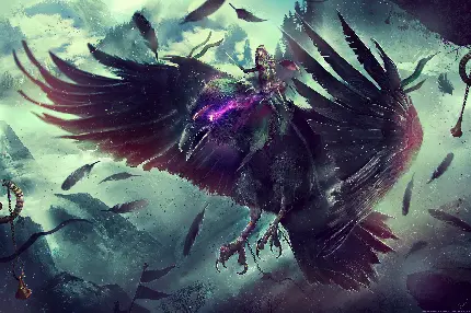 خرید تابلو دکوراتیو World of Warcraft برای منزل