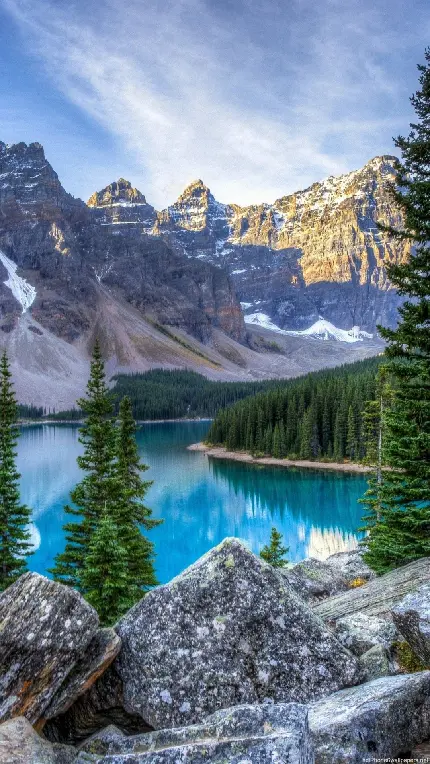 قاب مبایل شیائومی منظره کوهستان برای خرید شاسی عکس و تابلو با کیفیت بالا