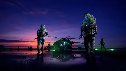 تابلو شاسی گیمینگ Battlefield 2042 با بهترین قیمت