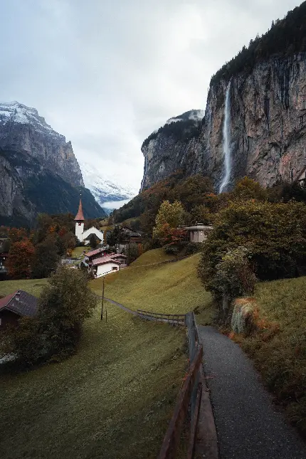 چاپ پوستر عکس هنری منظره با کیفیت اچ دی مخصوص آیفون ابعاد 1365x2048