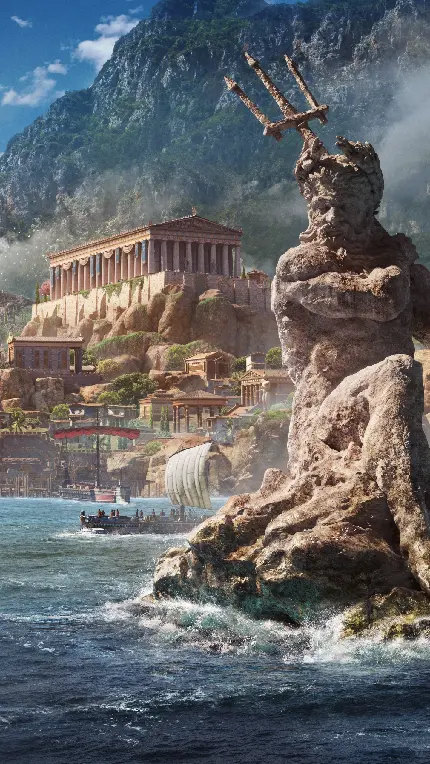 خرید تابلو شاسی بازی Assassins Creed Odyssey با قیمت مناسب