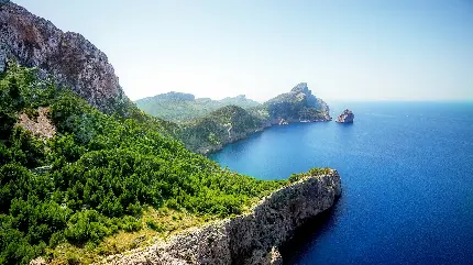 چاپ پوستر تصویر پس زمینه دسکتاپ جزیره با کیفیت اچ دی و مناسب برای استوری