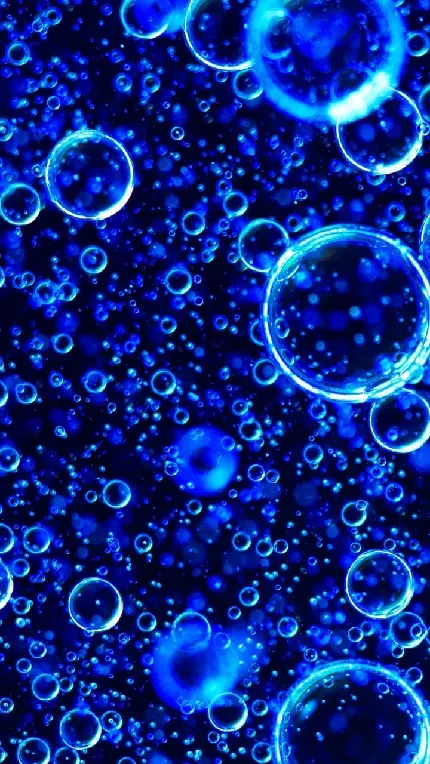 والپیپر Abstract حبابی با کیفیت بالا برای قاب گوشی موبایل