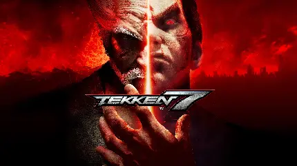 تابلو شاسی Tekken 7 برای دکوراسیون اتاق گیم