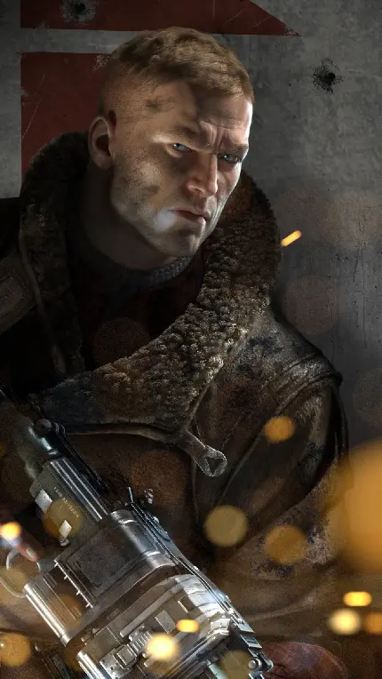 خرید تخته شاسی Wolfenstein II با بهترین قیمت و کیفیت چاپ