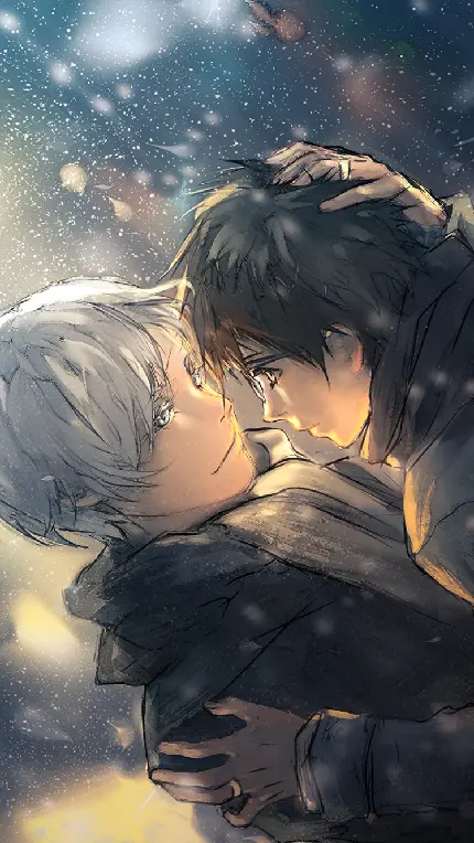 پوستر سه بعدی انیمه Yuri on Ice