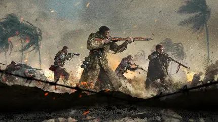 تابلو شاسی بازی call of duty vanguard برای اتاق گیمرها با قیمت مناسب