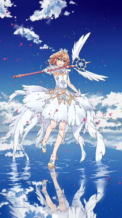 تابلو عکس انیمه Cardcaptor Sakura برای دکوراسیون منزل