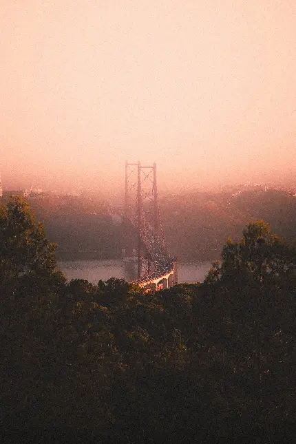 سفارش تابلو شاسی غروب تا طلوع منظره گرگ و میش