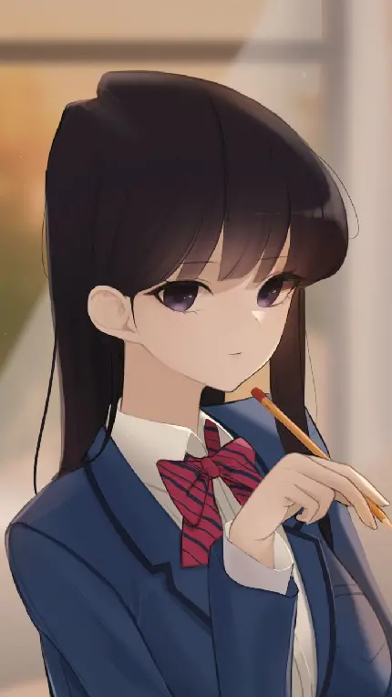 سفارش تابلو دیواری انیمه کومی سان با کیفیت بالا و قیمت نو