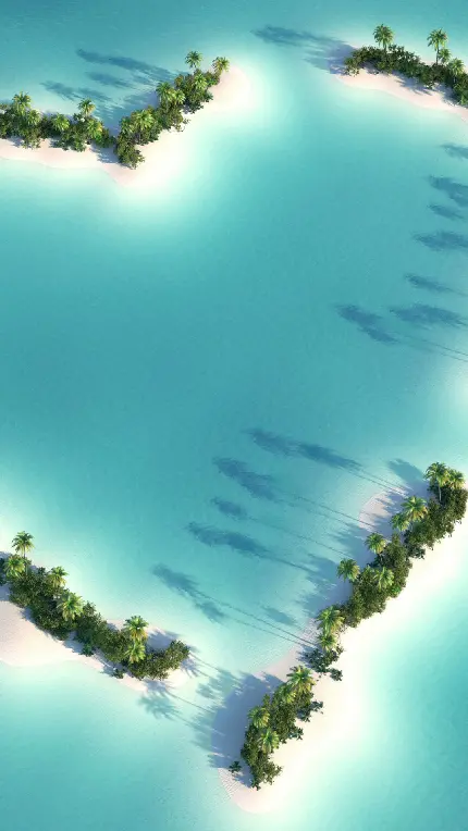 چاپ پوستر بک گراند موبایل جزیره با کیفیت 1080p و دانلود رایگان