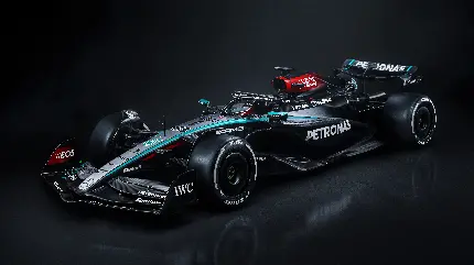 سفارش پوستر دیواری مرسدس AMG F1 W15 با چاپ باکیفیت