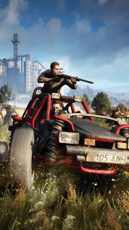خرید تابلو دکوراتیو گیمینگ Dying Light با بهترین قیمت