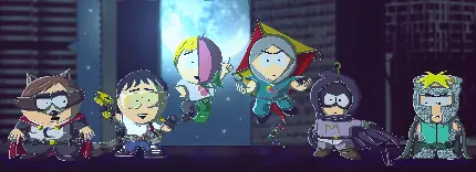 پوستر دیواری بازی South Park برای اتاق با قیمت مناسب