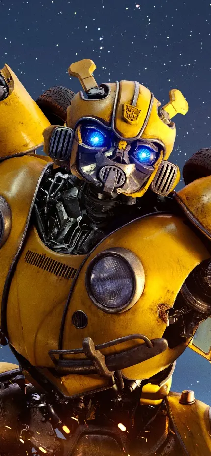 تابلو شاسی فیلم Bumblebee با چاپ عالی