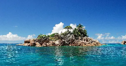 چاپ پوستر والپیپر دسکتاپ جزیره با کیفیت اچ دی و طراحی منحصر به فرد