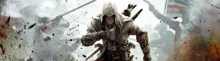 دانلود رایگان والپیپر گیمینگ مانیتور فوق پهن با کیفیت 4K