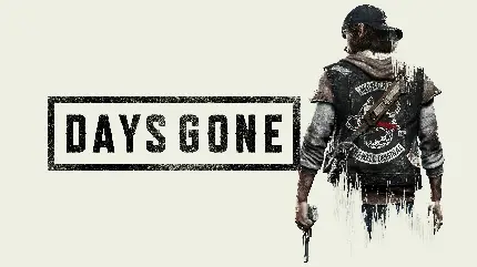 تابلو شاسی گیمینگ Days Gone با چاپ باکیفیت