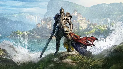 تابلو شاسی بازی The Ascendant Lord برای اتاق