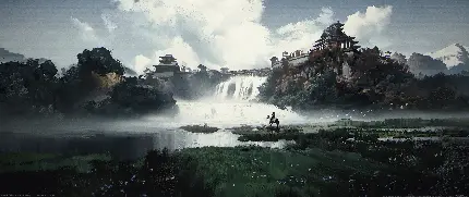 خرید تخته شاسی Ghost of Tsushima با کیفیت بالا برای منزل