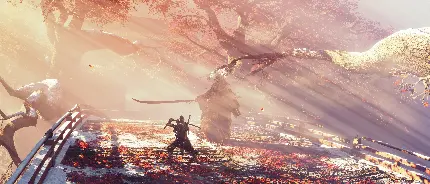 چاپ تابلو شاسی بازی Sekiro Shadows Die Twice