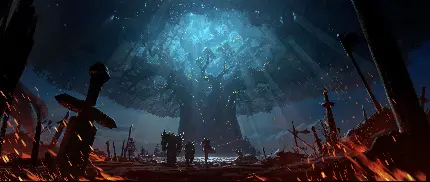 سفارش شاسی عکس World of Warcraft Battle for Azeroth برای منزل