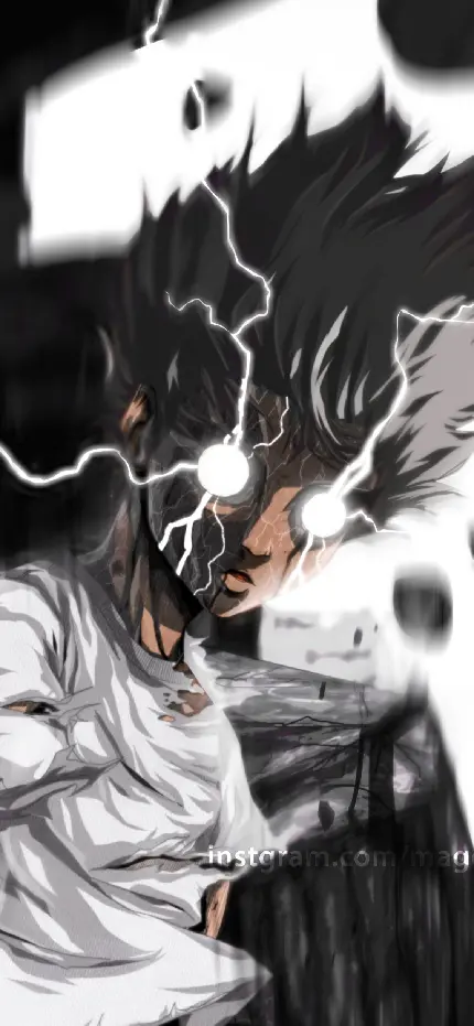 پوستر دیواری طرح Mob Psycho 100 با کیفیت بالا و قیمت مناسب