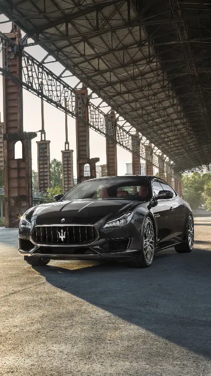 پوستر دیواری Maserati Quattroporte با قیمت ارزان برای اتاق