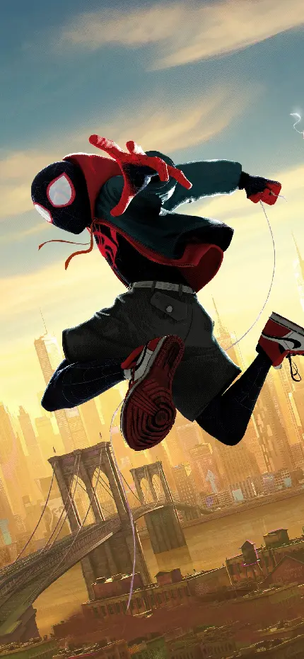 سفارش تابلو دیواری فیلم Spider-Man Into The Spider-Verse با کیفیت بالا