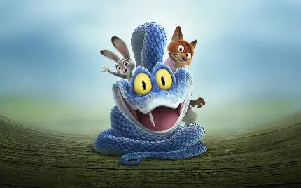 چاپ پوستر عکس پس زمینه زوتوپیا ۲ با کیفیت اچ دی مناسب برای پست شبکه اجتماعی