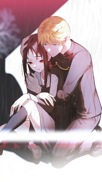 تابلو شاسی Kaguya-sama Love is War برای دکوراسیون اتاق با کیفیت بالا