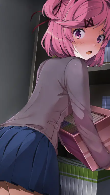 خرید پوستر Doki Doki Literature Club برای اتاق با قیمت ارزان