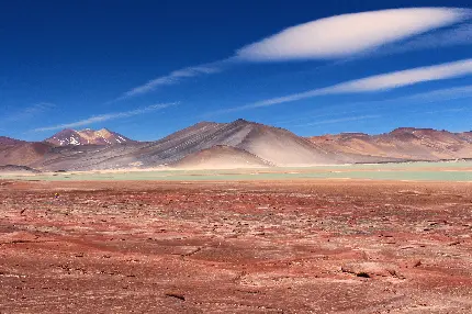پوستر دیواری بیابان و کوهستان برای اتاق کار
