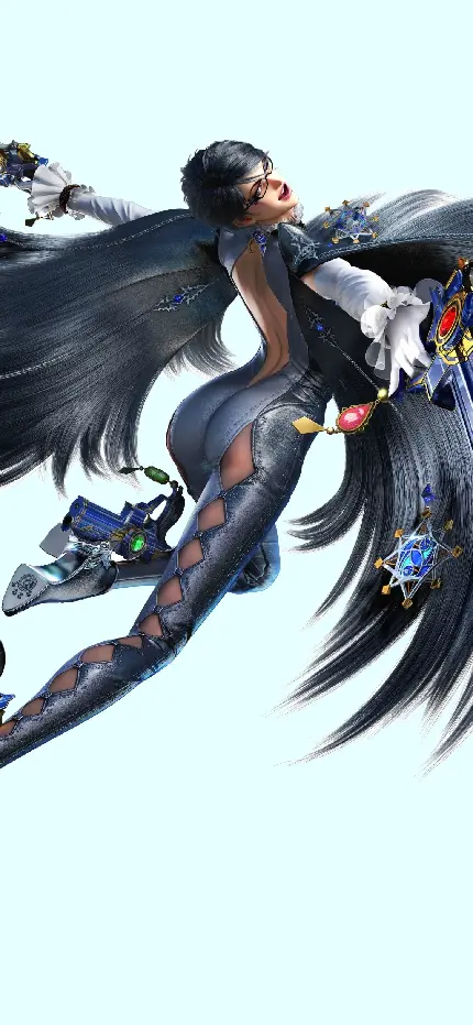 تابلو دکوراتیو گیمینگ Bayonetta برای اتاق