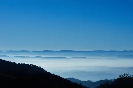 تابلو شاسی منظره کوهستان برای اتاق کار