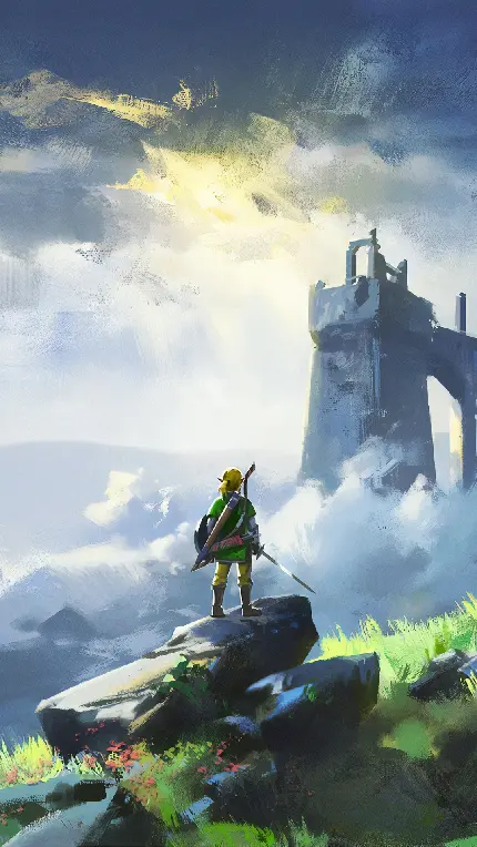 خرید تابلو دکوراتیو Zelda Breath of the Wild برای اتاق با بهترین قیمت