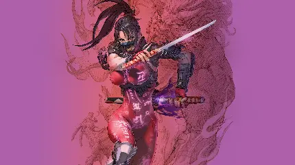 سفارش تابلو دیواری Soulcalibur 6 برای دکور گیم نت