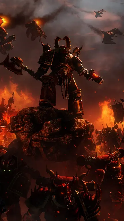 خرید پوستر دیواری بازی Warhammer 40K با بهترین قیمت