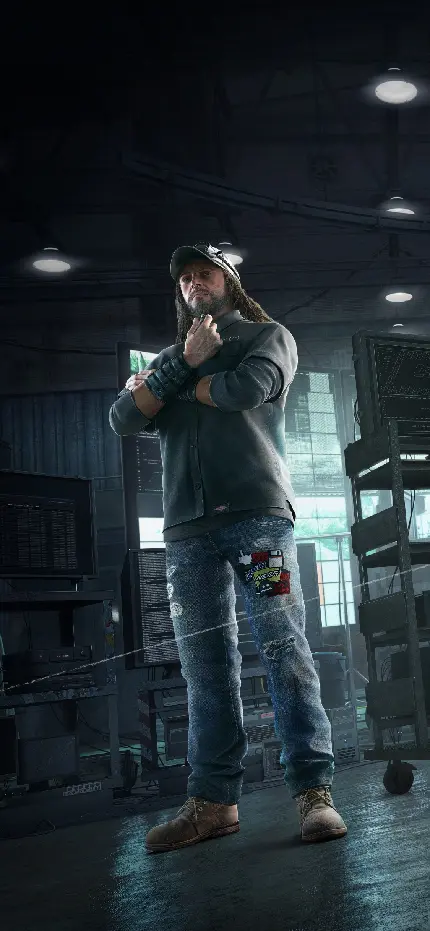پوستر دیواری بازی Watch Dogs برای اتاق