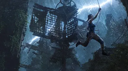 سفارش تابلو شاسی بازی Shadow of the Tomb Raider