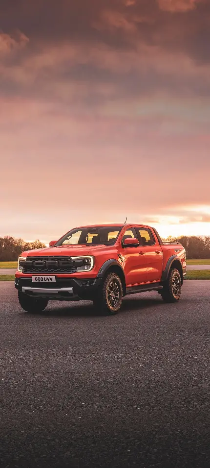 تابلو شاسی Ford Ranger Raptor با چاپ حرفه ای برای اتاق